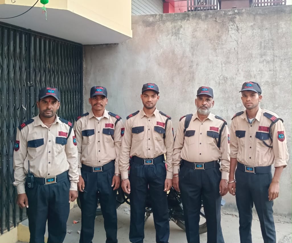 Office security by FULLFORCE at Jail Chauraha Lalitpur
